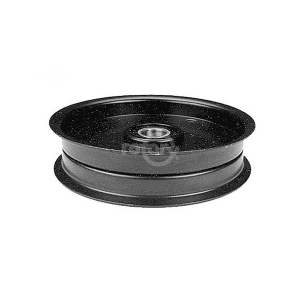 Exmark 1-613098 Replacement Flat Idler Pulley For Floating Deck Walkbehind